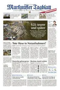 Markgräfler Tagblatt - 30. November 2017