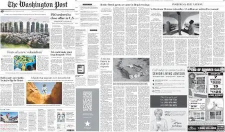 The Washington Post – September 11, 2018