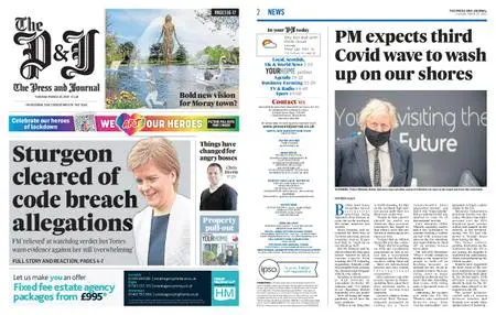 The Press and Journal Highlands and Islands – March 23, 2021