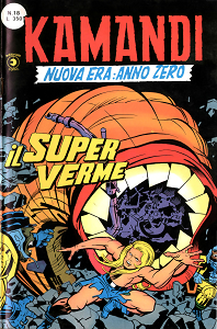 Kamandi - Volume 18 - Il Super Verme