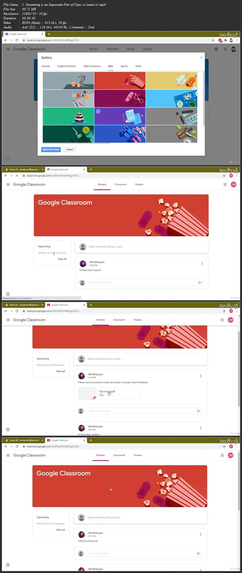 Можно ли управлять курсами в google classroom со своего смартфона через специальное приложение