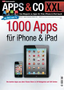 COM Magazin Sonderheft Apps und Co XXL August - Oktober No 06 2011