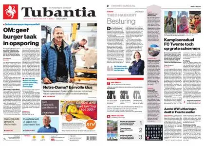 Tubantia - Enschede – 19 april 2019