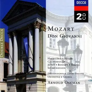 Arnold Ostman, The Drottningholm Court Theatre Orchestra and Chorus - Mozart: Don Giovanni (2001)