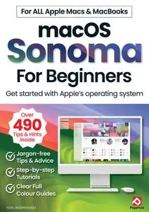 macOS Sonoma For Beginners - April 2024