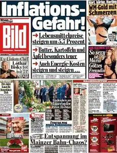 Bild vom Mittwoch, 14. August 2013
