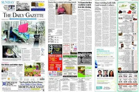 The Daily Gazette – May 13, 2018