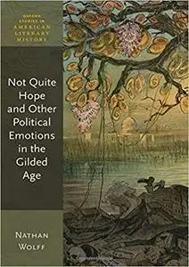 Not Quite Hope and Other Political Emotions in the Gilded Age