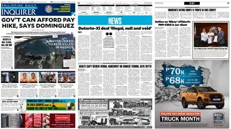 Philippine Daily Inquirer – July 25, 2019