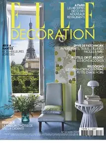 Elle Decoration Magazine N°182 Juin 2009