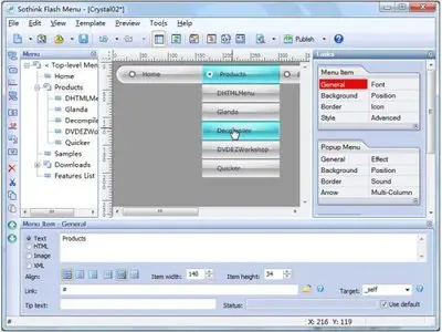 Sothink Flash Menu 1.2.113