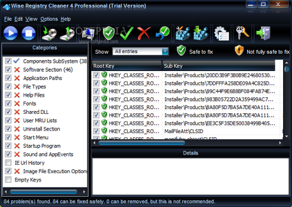 Wise Registry Cleaner 4.63 Build 205 Portable
