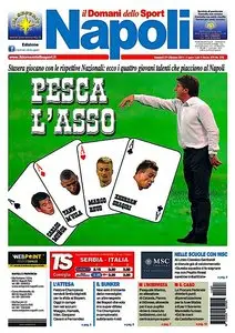 il Domani dello Sport Napoli (7/10/2011)