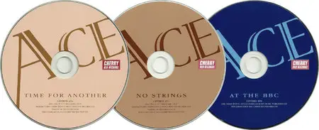 Ace - Time For Another & No Strings & At the BBC (2011) 3CD Set