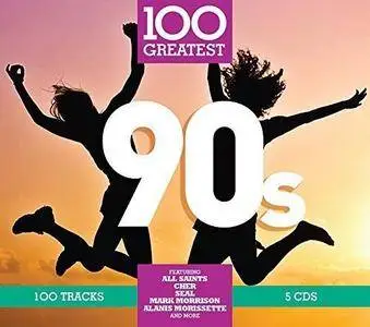VA - 100 Greatest 90s (5CD, 2017)