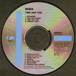 Basia - Time And Tide (1987)