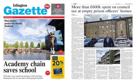 Islington Gazette – June 29, 2023