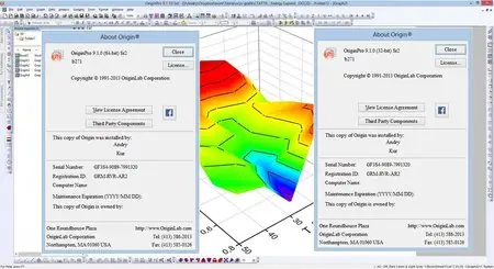 OriginLab OriginPro 9.1 SR2