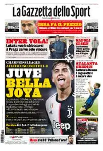 La Gazzetta dello Sport Sicilia – 27 novembre 2019