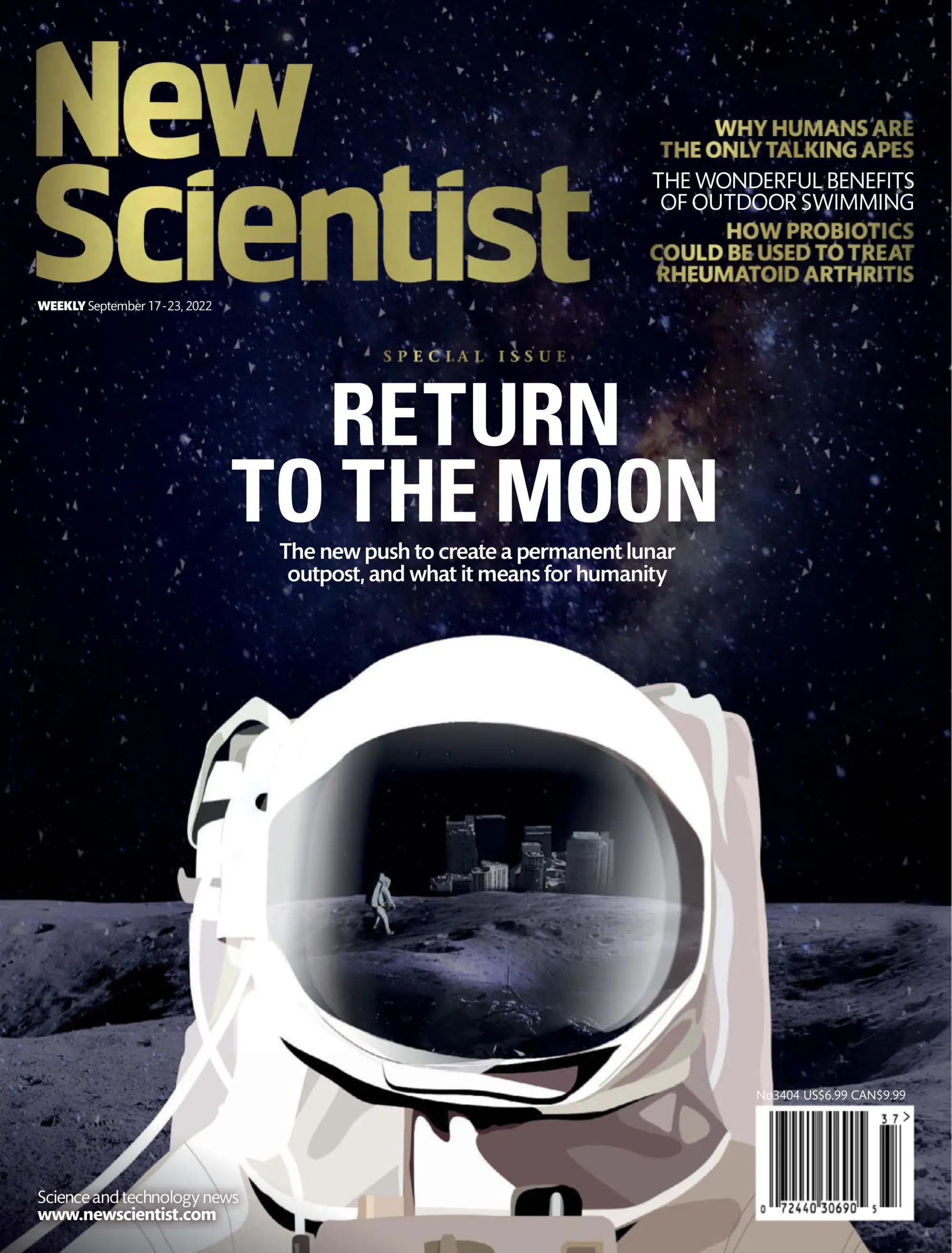 New Scientist 2022年9月17日