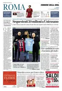 Corriere della Sera Roma - 20 Gennaio 2023