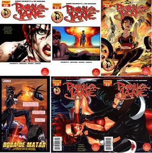 Painkiller Jane #1-5 (2007-2008)
