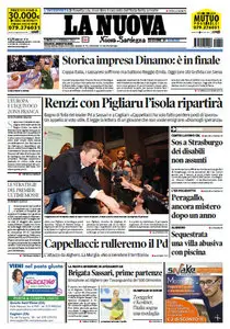 La Nuova Sardegna - 09.02.2014