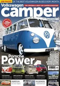 Volkswagen Camper and Commercial UK - January 2015