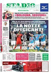Corriere dello Sport Bologna - 22 Aprile 2018