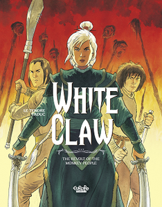 White Claw 02 - The Revolt of the Monkey People (2018)