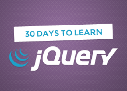 30 Days to Learn jQuery (repost)