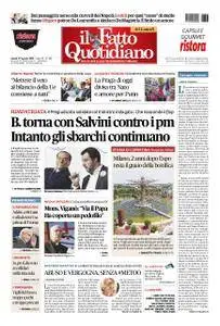 Il Fatto Quotidiano - 27 agosto 2018