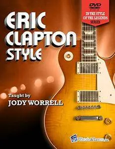 Eric Clapton Style Guitar Book with Video & Audio Access