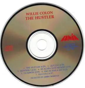 Willie Colon - The Hustler (1968) {Fania SLPCD-347 rel 1991}