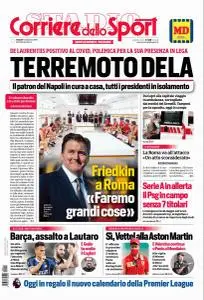 Corriere dello Sport - 11 Settembre 2020