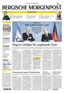 Bergische Morgenpost – 17. März 2023