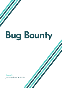 My First Bug Bounty