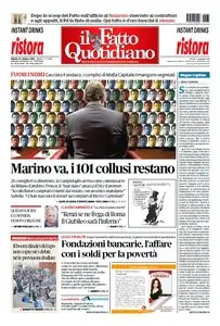 Il Fatto Quotidiano - 31 Ottobre 2015