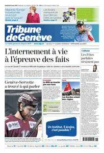 Tribune de Genève du 18 Mars 2016