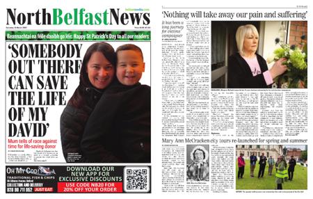 North Belfast News – March 19, 2022