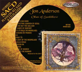 Jon Anderson - Olias Of Sunhillow (1976) [2014 Audio Fidelity SACD AFZ 156]