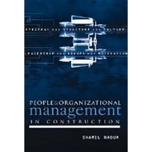 People and organizational management in construction