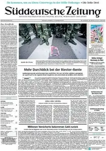 Süddeutsche Zeitung vom Mittwoch, 19. September 2012