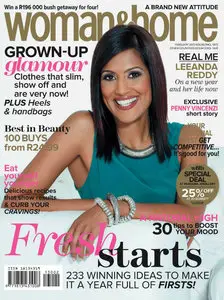 Woman & Home February 2013 (South Africa)