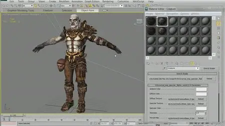 EAT3D: Low-Res Character Production - Constructing A Character For Next-Gen Games [repost]