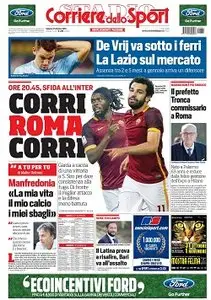 Il Corriere dello Sport Roma - 31.10.2015