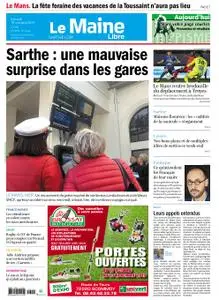 Le Maine Libre Sarthe Loir – 19 octobre 2019