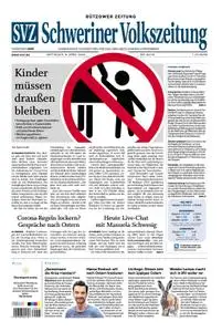 Schweriner Volkszeitung Bützower Zeitung - 08. April 2020