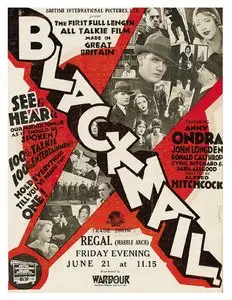 Blackmail (1929) Talkie Version