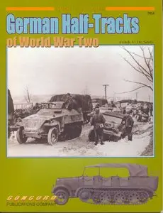 German Half-Tracks of World War Two (Concord №7054) (repost)